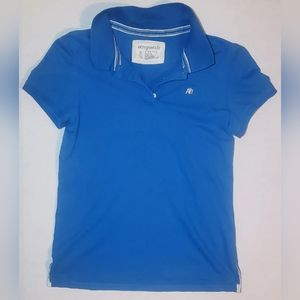 Aéropostale Stretch Blue Polo XL Boy's